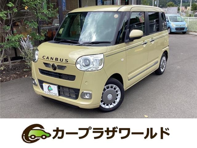 Daihatsu MOVE CANBUS 2022 — фото автомобиля 1