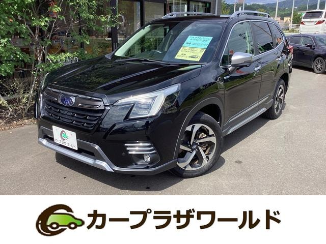 Subaru FORESTER 2022 — фото автомобиля 1