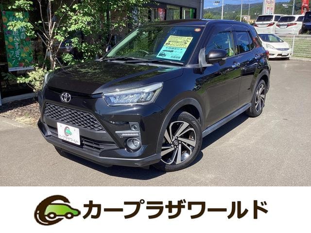 Toyota RAIZE 2020 — фото автомобиля 1