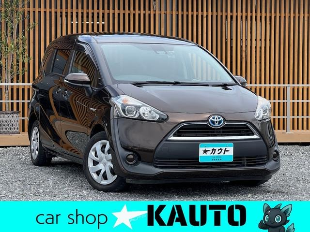 Toyota SIENTA 2015 — фото автомобиля 1
