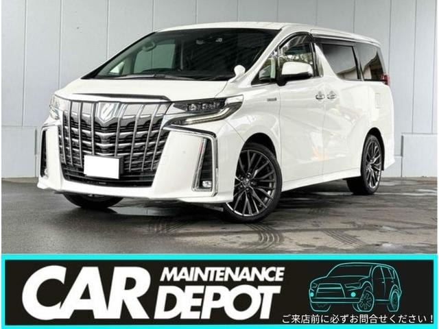 Toyota ALPHARD HYBRID 2018 — фото автомобиля
