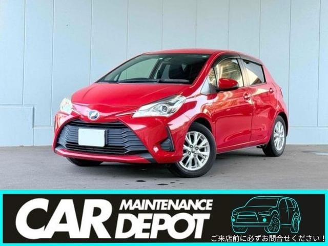 Toyota VITZ 2017 — фото автомобиля