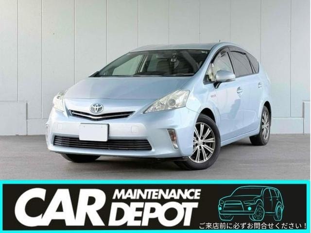 Toyota PRIUS ALPHA 2013 — фото автомобиля