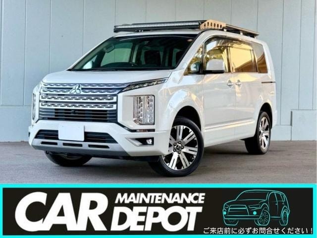Mitsubishi DELICA D:5 2019 — фото автомобиля 1