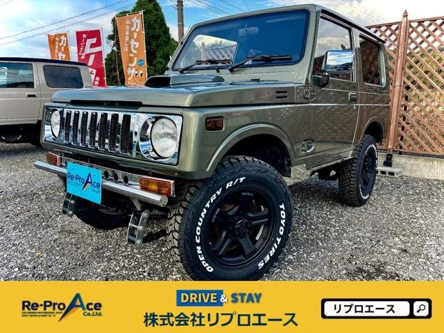 Suzuki JIMNY 1994 — фото автомобиля 1