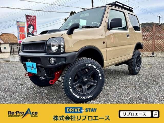 Suzuki JIMNY 2008 — фото автомобиля