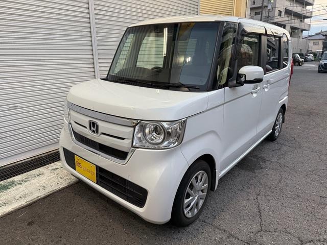Honda N-BOX 2020 — фото автомобиля 1