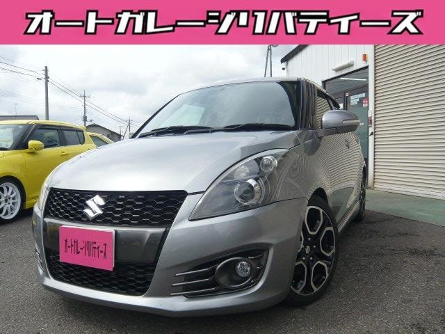 Suzuki SWIFT SPORT 2013 — фото автомобиля