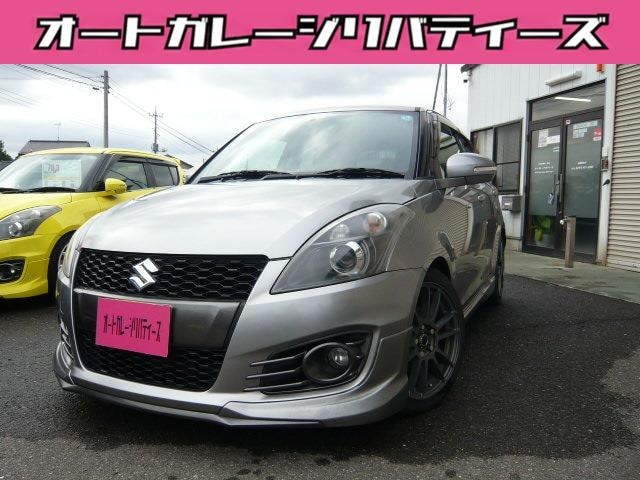 Suzuki SWIFT SPORT 2013 — фото автомобиля