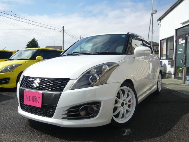 Suzuki SWIFT SPORT 2014 — фото автомобиля