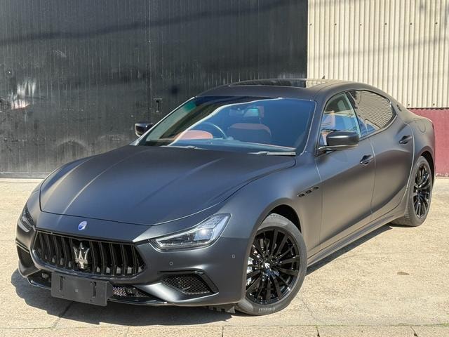 Maserati GHIBLI 2015 — фото автомобиля 1