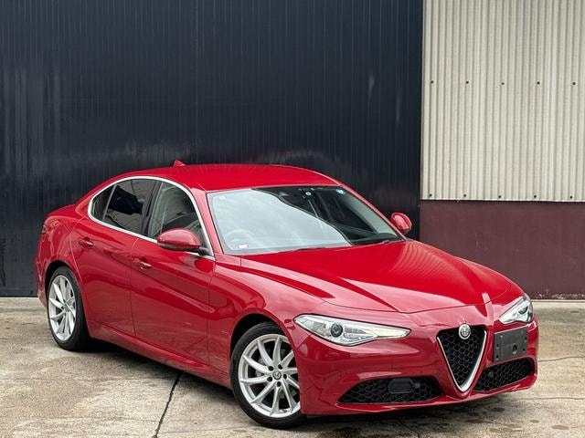 Alfa Romeo GIULIA 2017 — фото автомобиля 1