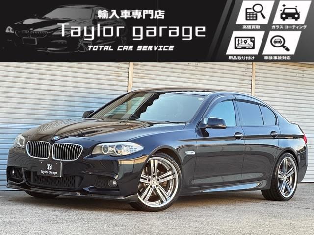 Bmw 5 SERIES 2012 — фото автомобиля 1