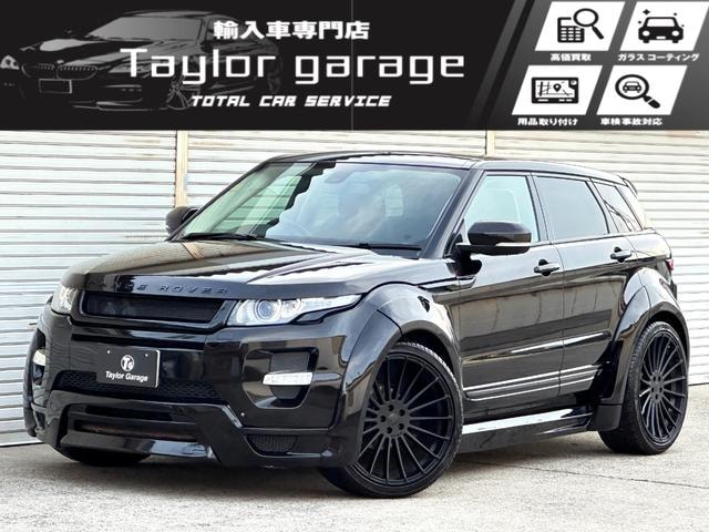 Land Rover RANGE ROVER EVOQUE 2012 — фото автомобиля