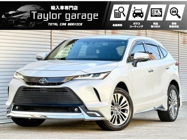 Toyota HARRIER HYBRID 2021 — фото автомобиля