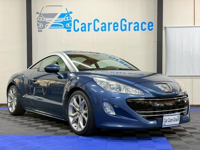 Peugeot RCZ 2012 — фото автомобиля