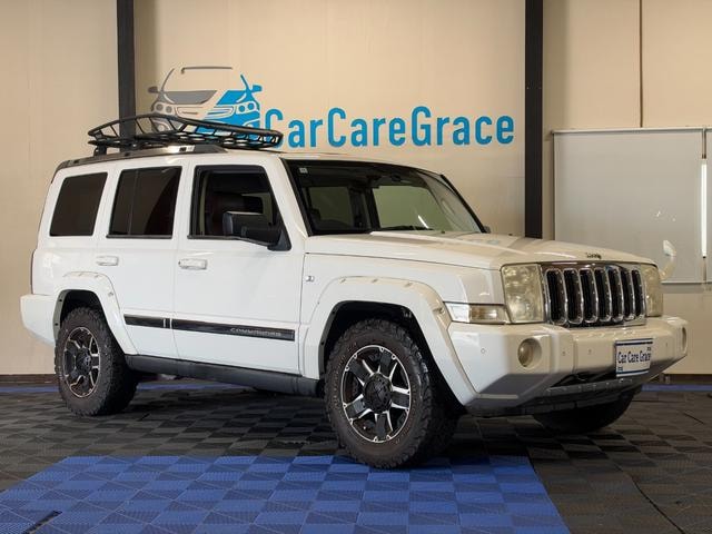 Chrysler Jeep JEEP COMMANDER 2007 — фото автомобиля