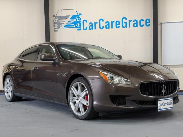 Maserati QUATTROPORTE 2014 — фото автомобиля