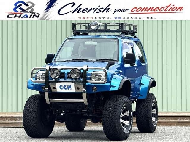 Suzuki JIMNY WIDE 1998 — фото автомобиля 1