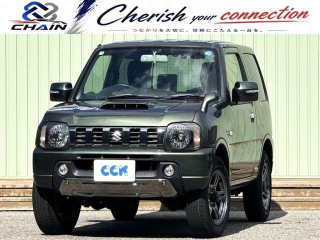 Suzuki JIMNY 2017 — фото автомобиля 1