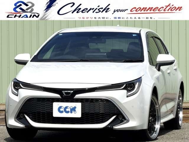 Toyota COROLLASPORT 2021 — фото автомобиля 1