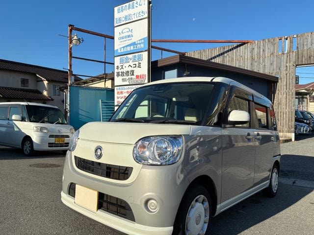 Daihatsu MOVE CANBUS 2017 — фото автомобиля