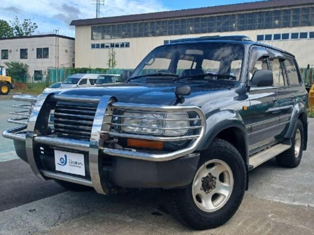 Toyota LAND CRUISER 80 1994 — фото автомобиля