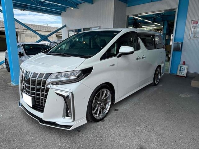 Toyota ALPHARD HYBRID 2021 — фото автомобиля
