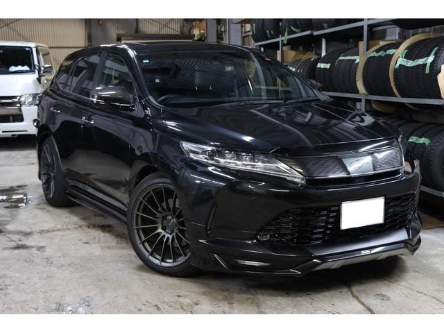 Toyota HARRIER 2020 — фото автомобиля 1
