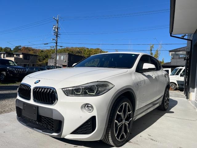 Bmw X2 2018 — фото автомобиля 1