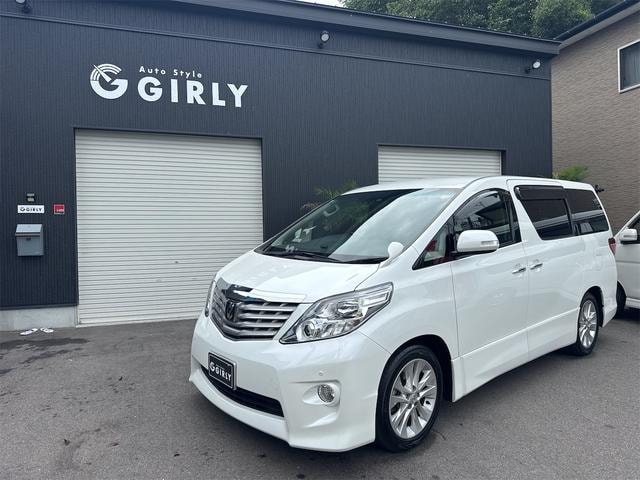 Toyota ALPHARD 2009 — фото автомобиля 1