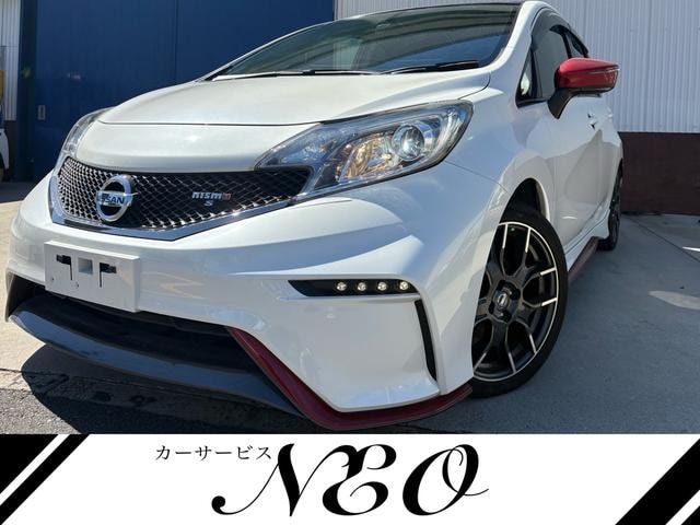 Nissan NOTE 2015 — фото автомобиля 1