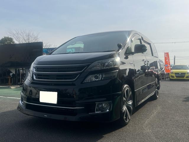 Toyota VELLFIRE HYBRID 2012 — фото автомобиля
