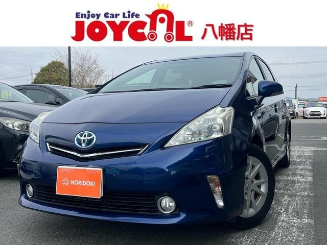 Toyota PRIUS ALPHA 2012 — фото автомобиля 1