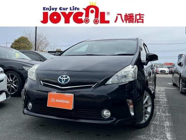 Toyota PRIUS ALPHA 2013 — фото автомобиля