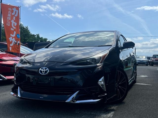 Toyota PRIUS 2016 — фото автомобиля 1