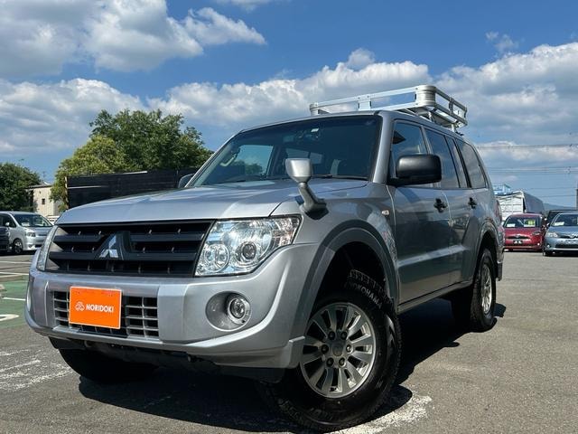 Mitsubishi PAJERO 2014 — фото автомобиля