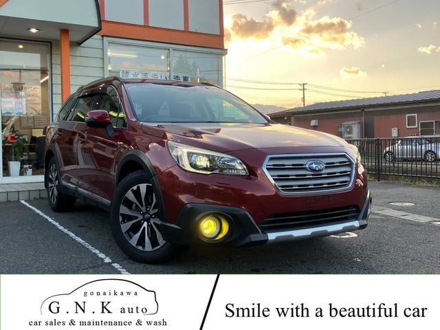 Subaru LEGACY OUTBACK 2015 — фото автомобиля