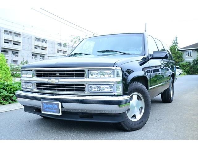 Chevrolet TAHOE 1996 — фото автомобиля