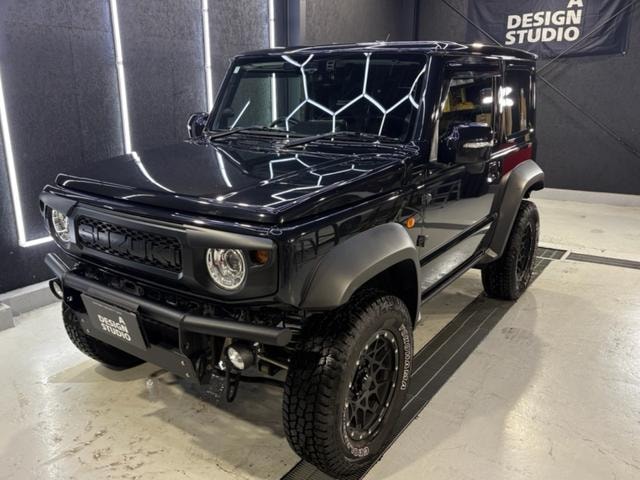 Suzuki JIMNY SIERRA 2024 — фото автомобиля