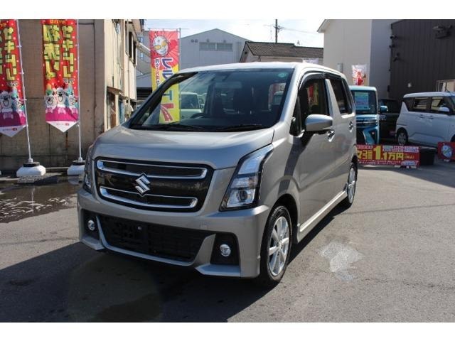 Suzuki WAGON R STINGRAY 2020 — фото автомобиля 1