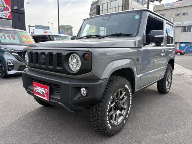 Suzuki JIMNY 2019 — фото автомобиля 1