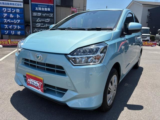 Daihatsu MIRA E:S 2019 — фото автомобиля 1