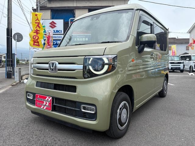 Honda N-VAN PLUS STYLE 2021 — фото автомобиля 1