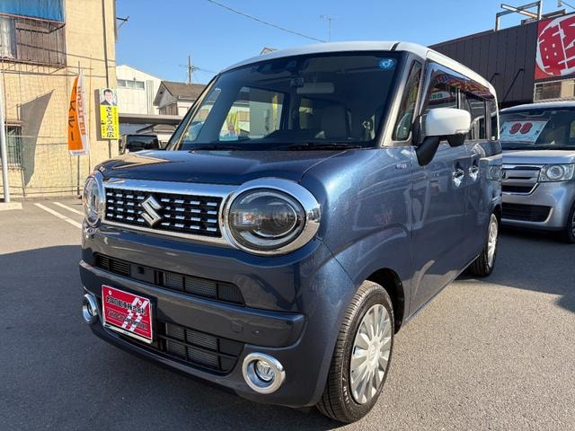 Suzuki WAGON R SMILE 2022 — фото автомобиля 1
