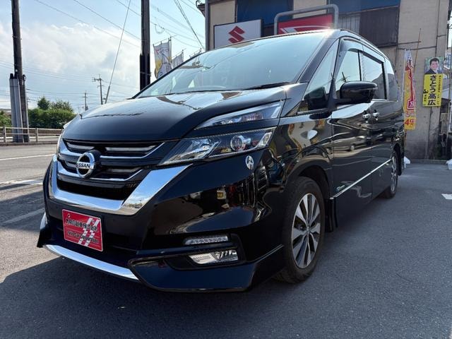 Nissan SERENA 2017 — фото автомобиля