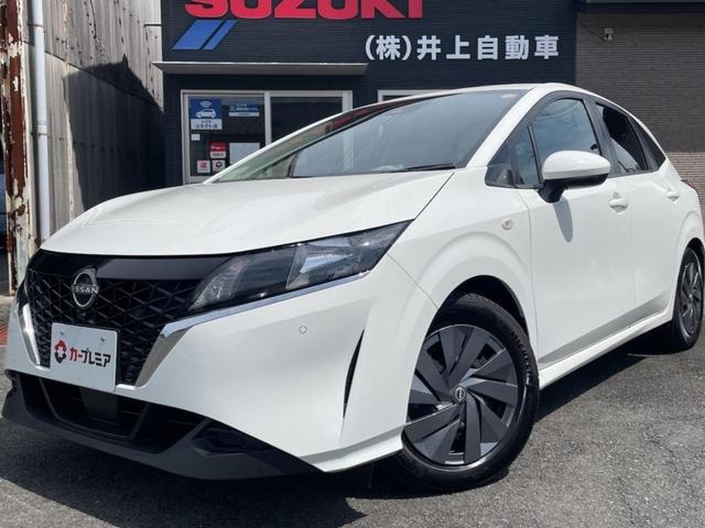 Nissan NOTE 2021 — фото автомобиля 1
