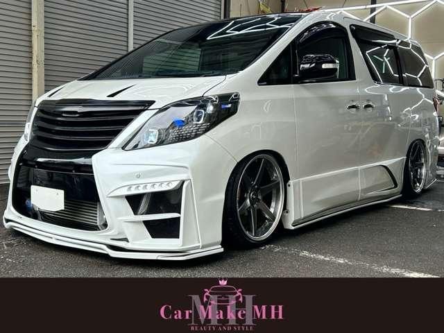 Toyota ALPHARD 2015 — фото автомобиля 1