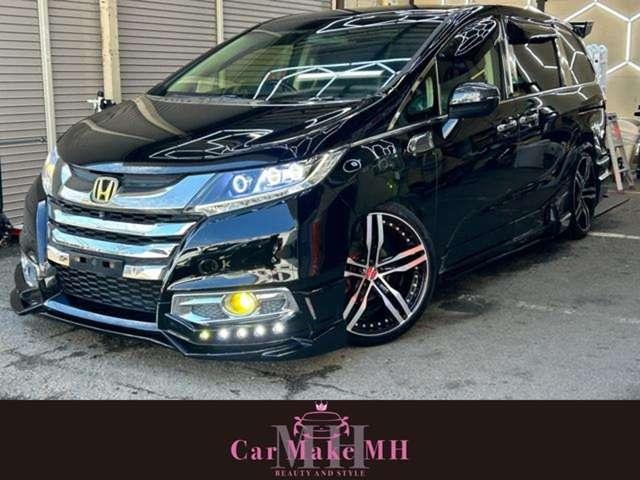 Honda ODYSSEY 2014 — фото автомобиля 1