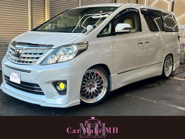 Toyota ALPHARD 2013 — фото автомобиля 1